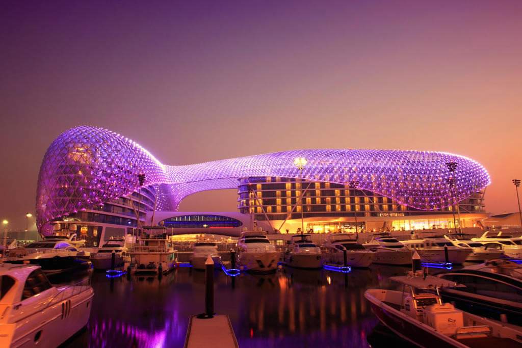 Gran Premio de Abu Dhabi, circuito de Yasmarina Circuit