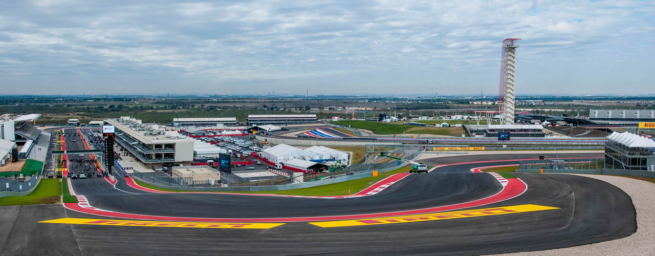 Gran Premio de Estados Unidos, circuito de Austin