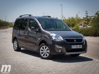 Peugeot Partner Tepee, precio del catlogo y cotizaciones
