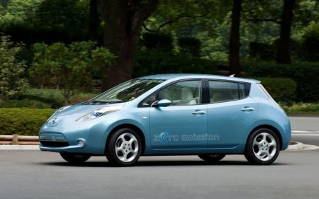 Nissan Leaf 