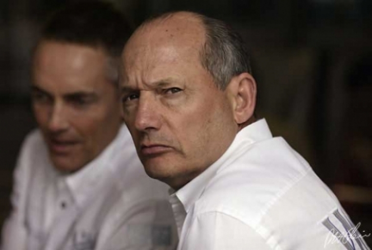 Foto: Ahora, Ron Dennis critica a Vettel