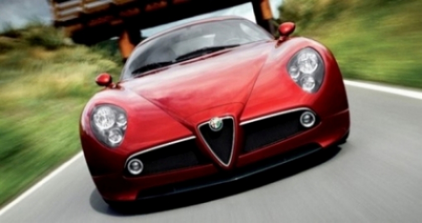Foto: Alfa Romeo celebra 100 años con un súper 8C en Pebble Beach