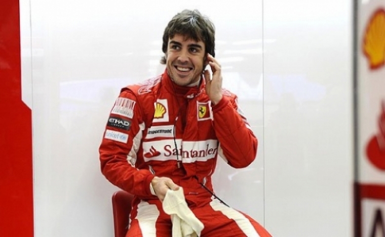 Foto: Alonso: En Barhein nuestra meta será la victoria