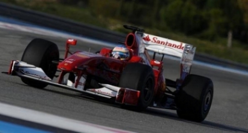 Foto: Alonso prueba el F60