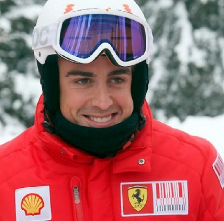Foto: Alonso ya ha visto el nuevo Ferrari