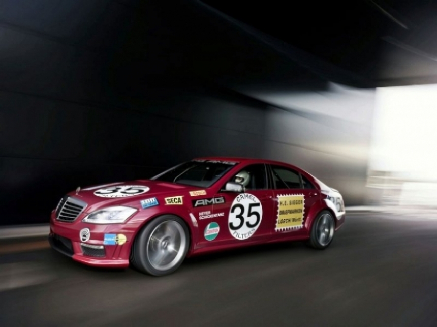 Foto: AMG presenta su nuevo V8 de 5.5 litros.