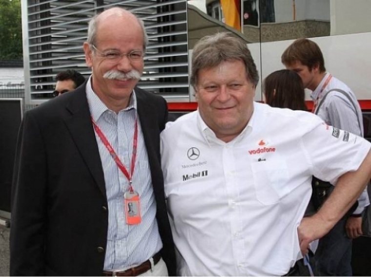 Foto: Aparentemente Mercedes acabará separándose de Mclaren