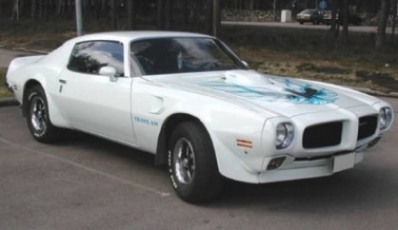 Foto: ASC hace un Pontiac Firebird Trans AM a partir de un Camaro moderno