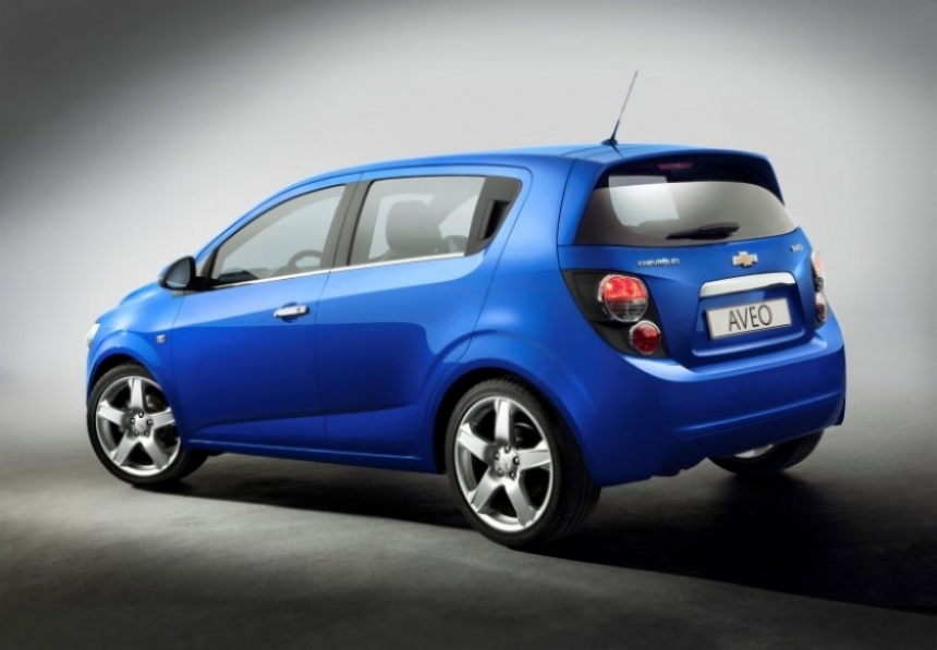 Foto: Así es el nuevo Aveo que Chevrolet estrenará en París.