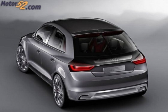 Foto: Audi A1 Sportback Concept: ¿una nueva apuesta de Audi?