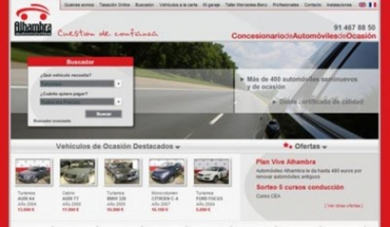Foto: Automóviles Alhambra: Comprar un coche nunca ha sido más fácil