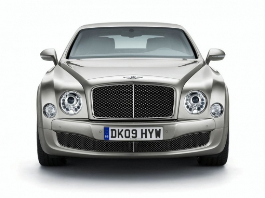 Foto: Bentley revela algunos detalles de producción del Mulsane.