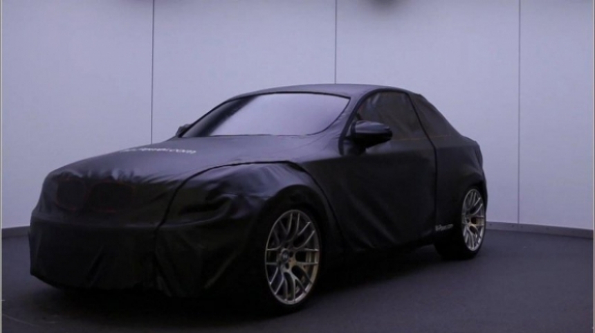 Foto: BMW Serie 1M se presentaría en París