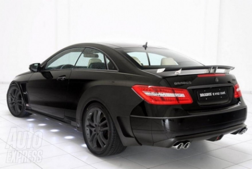 Foto: Bravus E V12 Coupé, 800 CV de potencia al extremo.