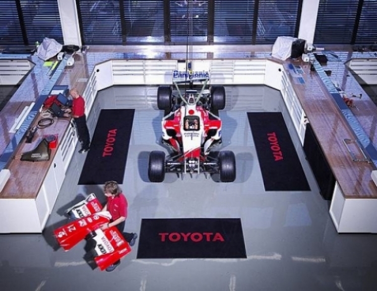 Foto: Buenas noticias para Sauber: Toyota no vende su equipo