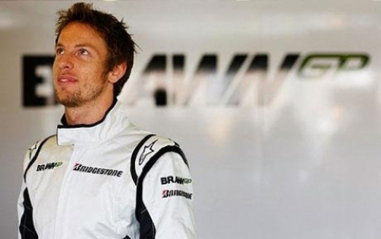 Foto: Button visita Mclaren