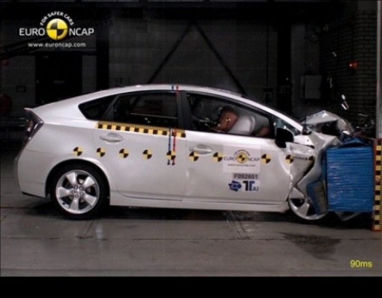 Foto: Cinco estrellas para el Toyota Prius y el Honda Insight.