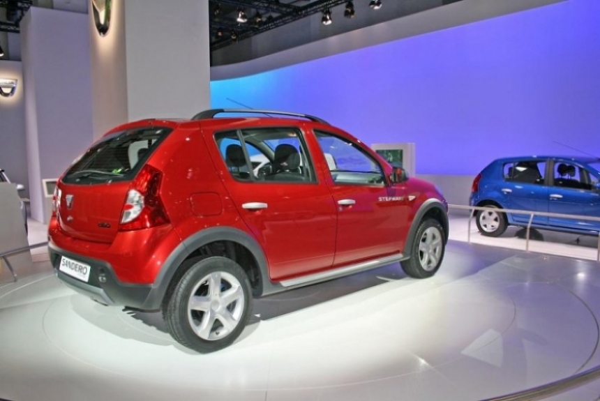 Foto: Dacia Sandero Stepway en el Salón Internacional de Barcelona
