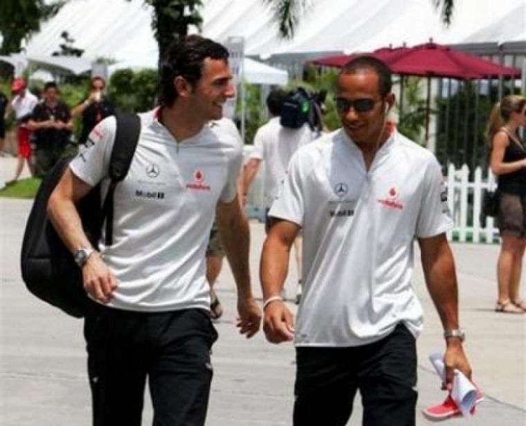 Foto: De la Rosa sueña con el segundo asiento de McLaren