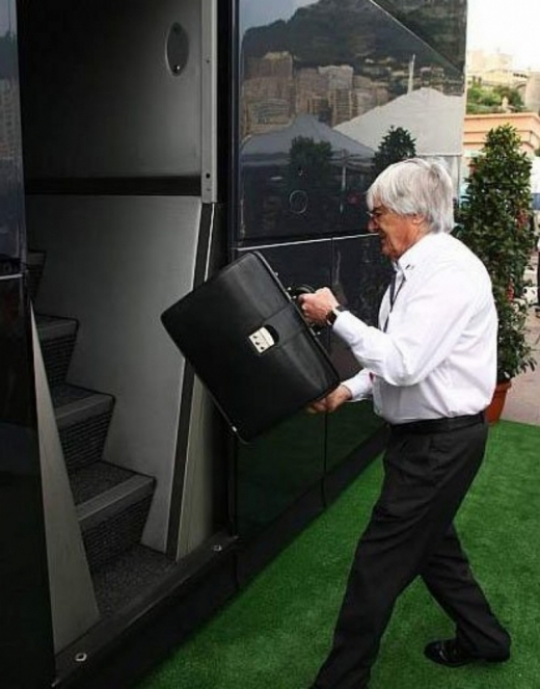 Foto: Ecclestone prescindiría de Mónaco en el calendario de la F1