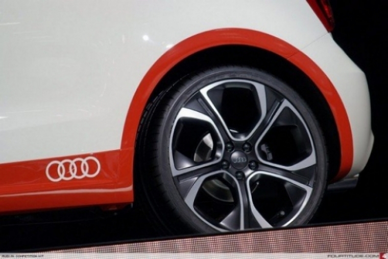 Foto: El Audi A1 homenajea al legendario Quattro.