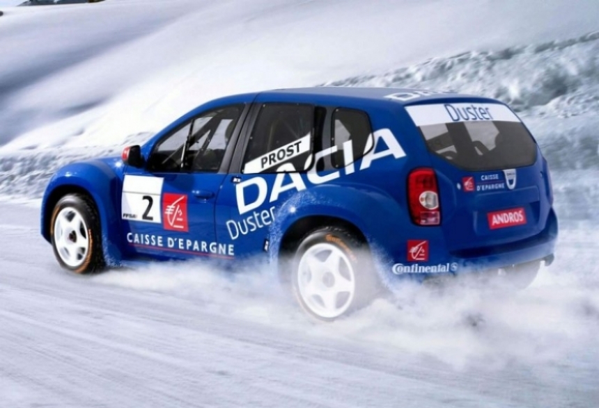 Foto: El Duster de Dacia debuta en versión deportiva.