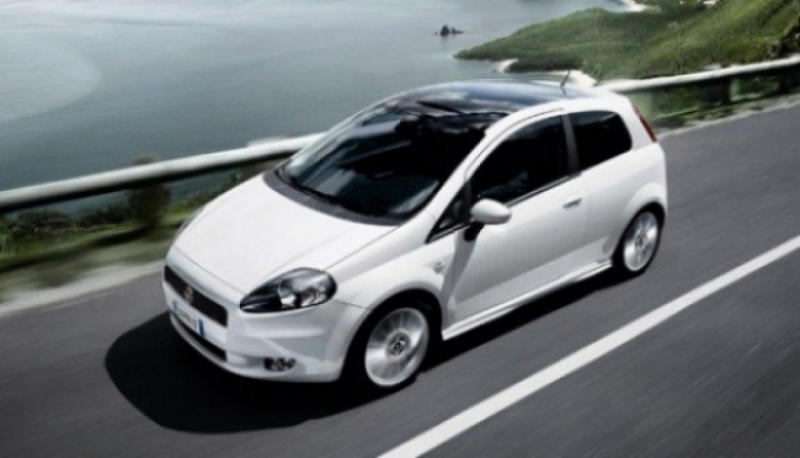 Foto: El Fiat Grande Punto a 7.400 euros