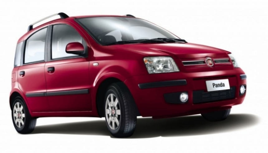 Foto: El Fiat Panda cumple 30 años.