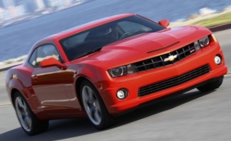Foto: El nuevo Chevrolet Camaro llegará a Europa.