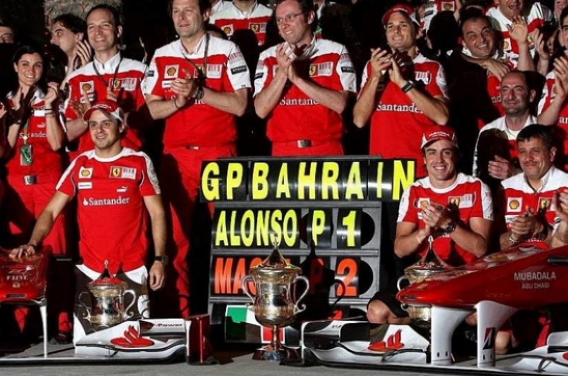 Foto: En Maranello quieren ir paso a paso