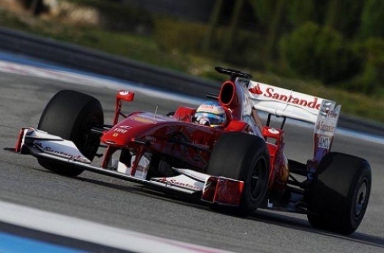 Foto: Ferrari: tests aerodinámicos en Vairano
