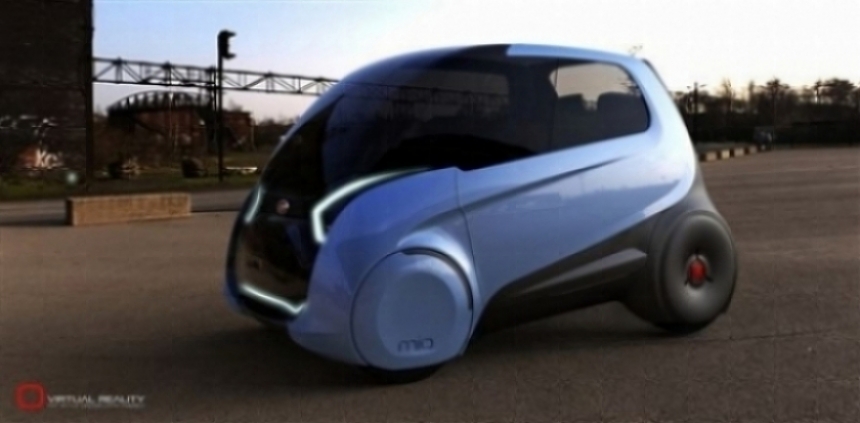 Foto: Fiat presenta el primer Concept Car creado por los usuarios.