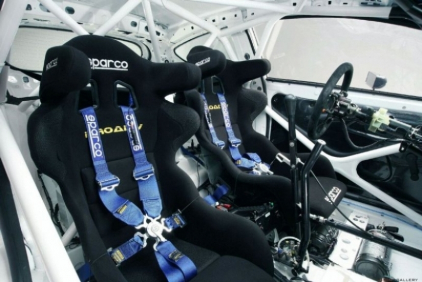 Foto: Ford Fiesta S2000, un modelo listo para descollar en el rally.