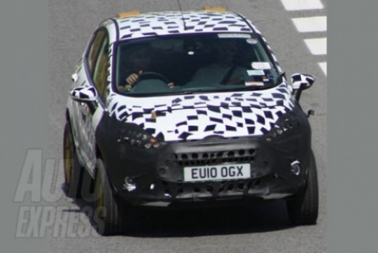 Foto: Ford Fiesta SUV 4X4 al descubierto