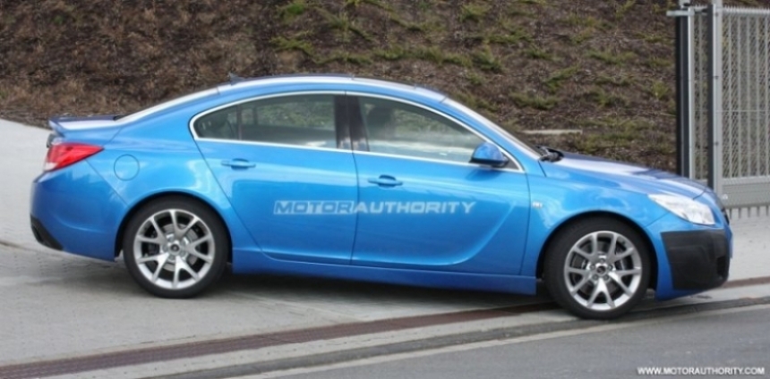 Foto: Fotos espía del Opel Insignia OPC