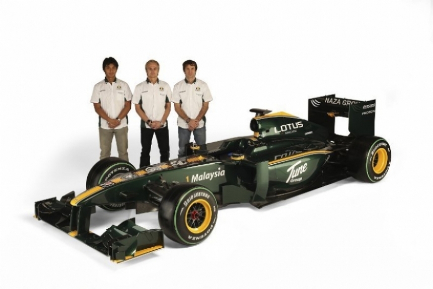 Foto: GP Bahrein: Previo Lotus: el objetivo es terminar la carrera