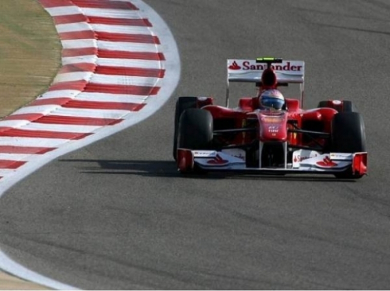Foto: GP Barhein: Libres 3. Alonso el más rápido