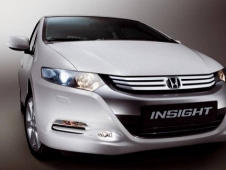 Foto: Honda Insight, el híbrido de España