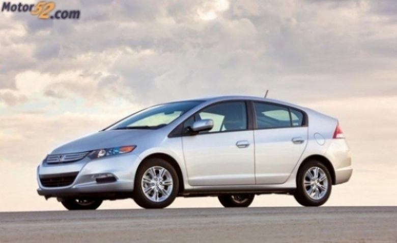 Foto: Honda Insight en el Salón de Detroit