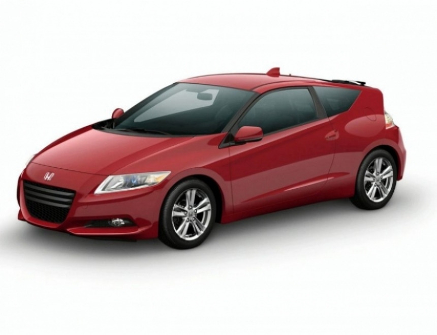 Foto: Honda presentará el CR-Z europeo en Ginebra.
