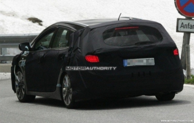 Foto: Hyundai Sonata estrenaría su versión familiar en París