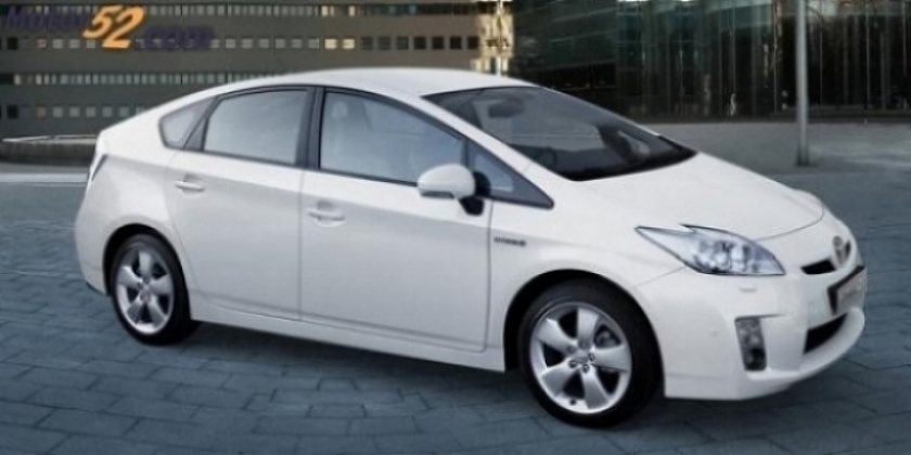 Foto: Imagen del nuevo Toyota Prius Europeo
