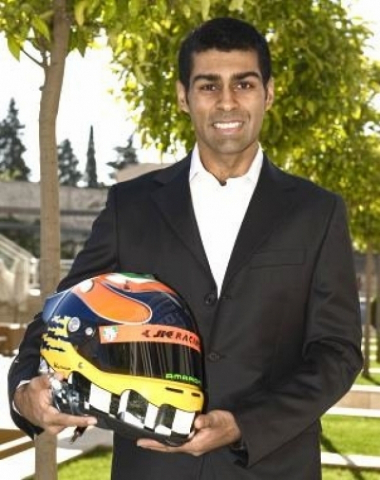 Foto: Karun Chandhok: Hispania puede puntuar en 2010