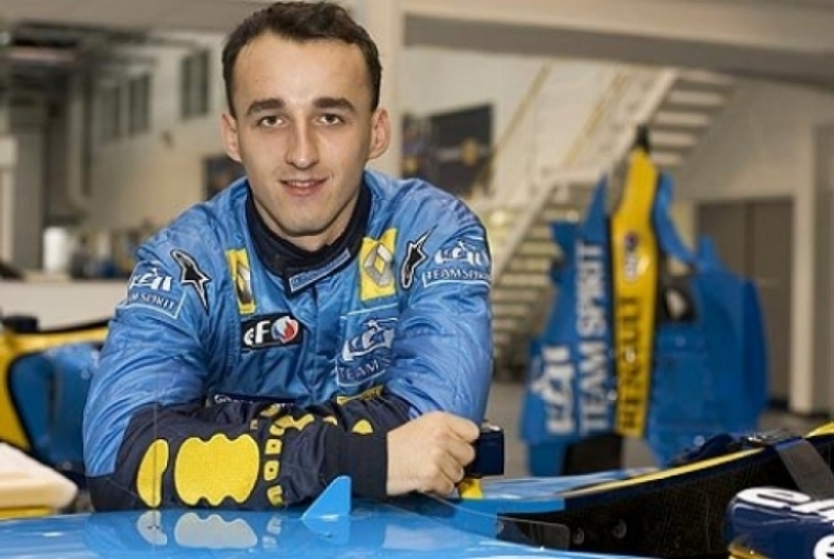 Foto: Kubica mantiene su contrato con Renault