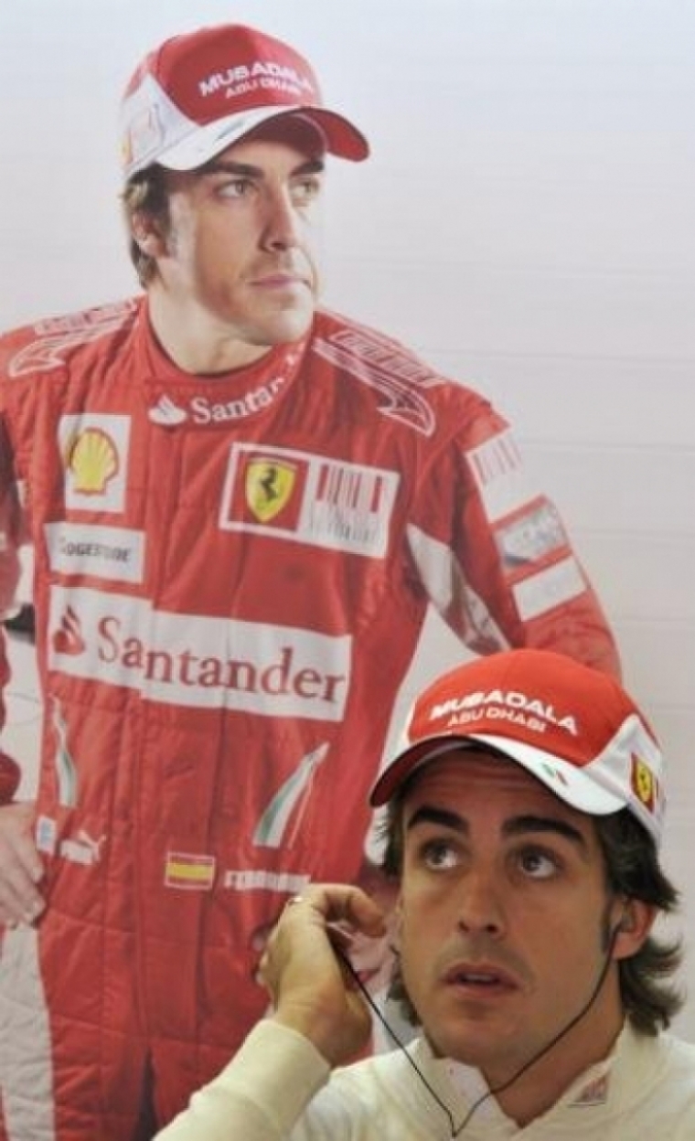 Foto: La prensa Italiana, decepcionada con Alonso