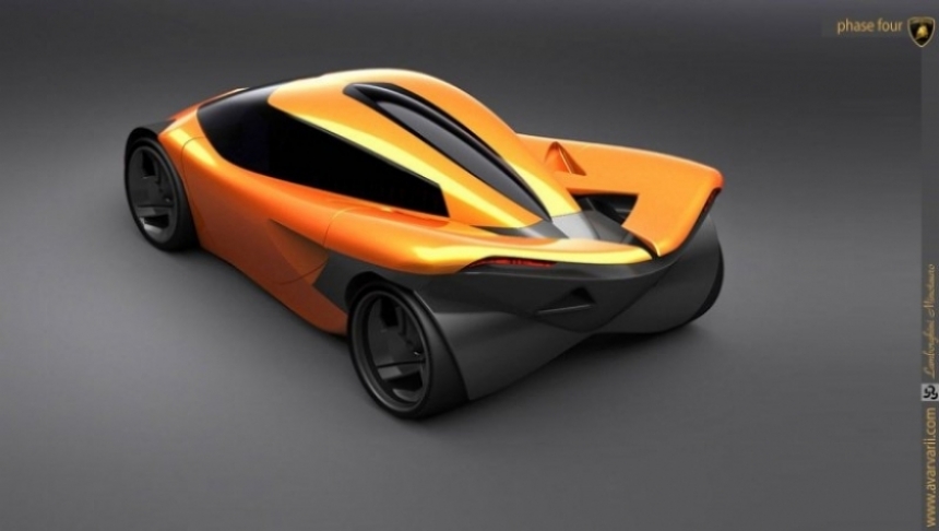 Lamborghini Minotauro Concept, un eléctrico para 2020. Lamborghini Minotauro Concept, un eléctrico para 2020.