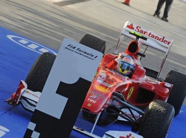 Foto: Las palabras de Fernando Alonso, vencedor del GP de Barhein