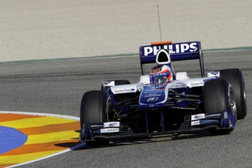 Foto: Las primeras imágenes oficiales del FW32 de Williams