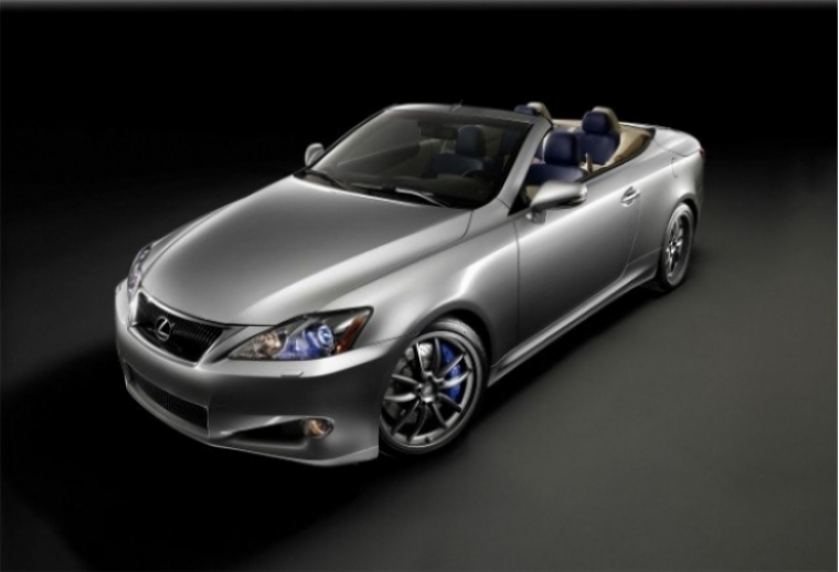 Foto: Lexus le da deportividad al IS 350C con una edición limitada.