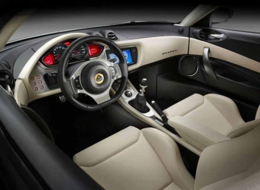 Foto: Lotus Evora deportivo del año según Car Magazine
